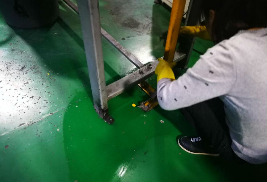 新城区工厂保洁清洗案例